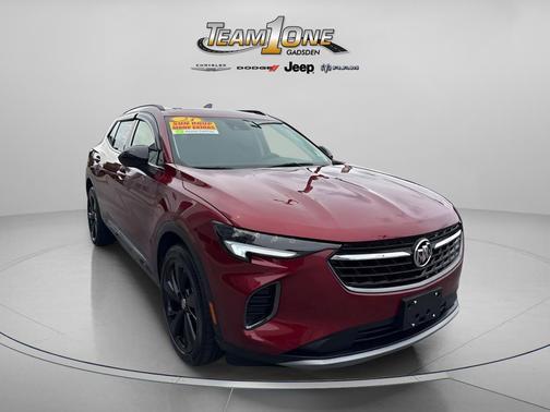 Cinnabar Metallic 2023 Buick Envision Essence FWD