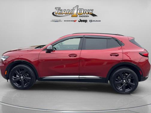 Cinnabar Metallic 2023 Buick Envision Essence FWD