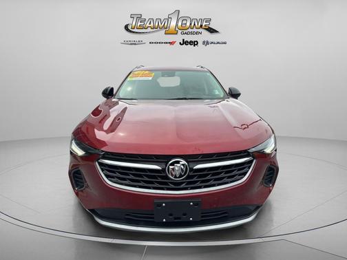 Cinnabar Metallic 2023 Buick Envision Essence FWD