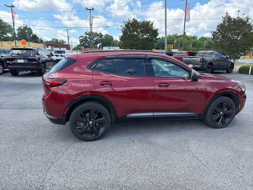 Cinnabar Metallic 2023 Buick Envision Essence FWD