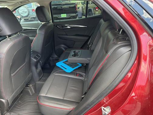 Cinnabar Metallic 2023 Buick Envision Essence FWD