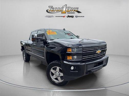 2016 Chevrolet Silverado 2500 LTZ