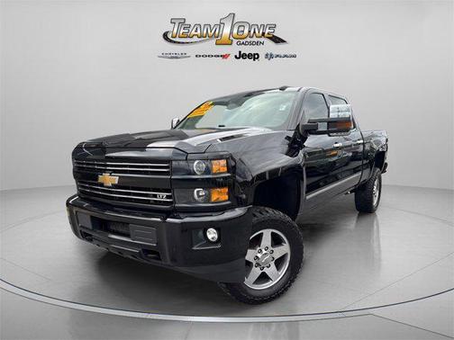2016 Chevrolet Silverado 2500 LTZ