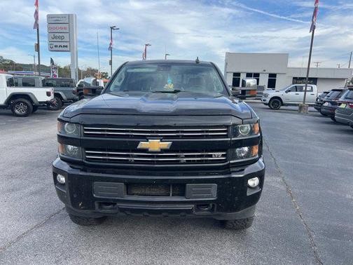 2016 Chevrolet Silverado 2500 LTZ