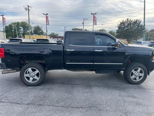 2016 Chevrolet Silverado 2500 LTZ