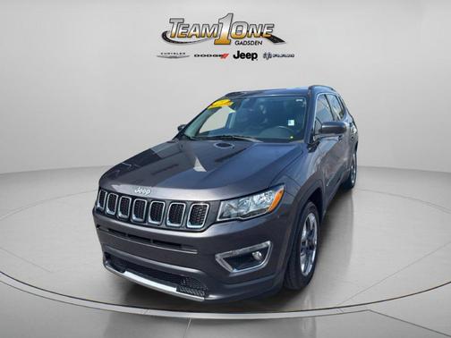 Granite Crystal Metallic Clearcoat 2019 Jeep Compass Limited