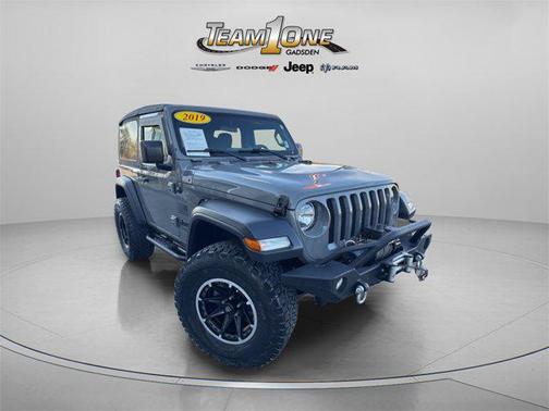 2019 Jeep Wrangler Sport S