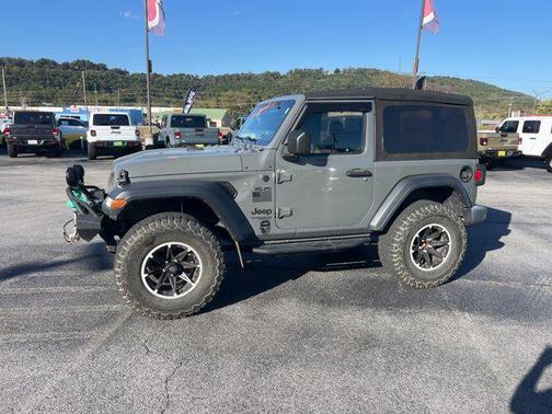 2019 Jeep Wrangler Sport S