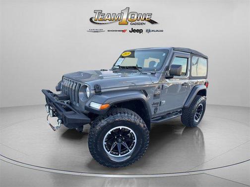 2019 Jeep Wrangler Sport S