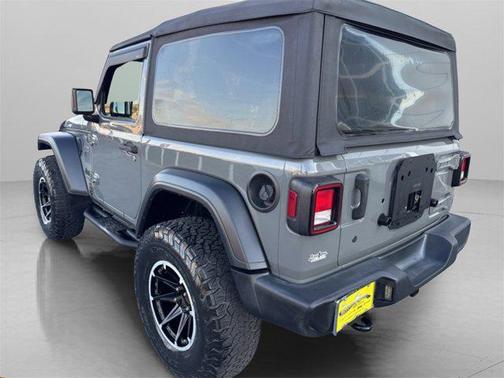2019 Jeep Wrangler Sport S