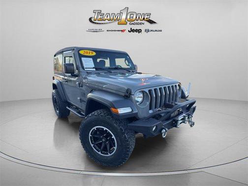 2019 Jeep Wrangler Sport S