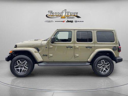 2026 Jeep Wrangler 4-Door Sahara 4x4