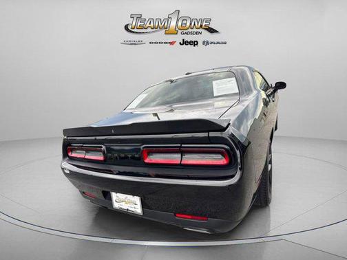 Pitch Black Clearcoat 2021 Dodge Challenger SXT