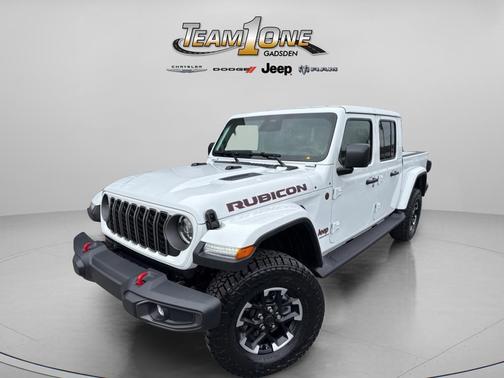 Bright White Clearcoat 2026 Jeep Gladiator Rubicon