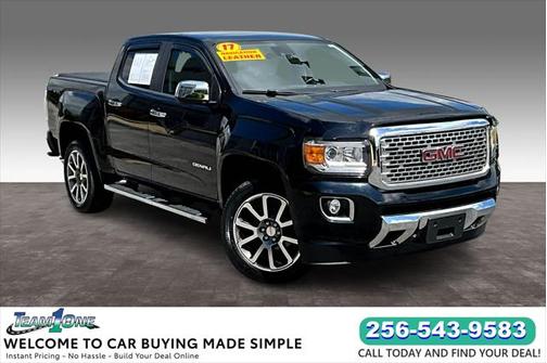 2017 GMC Canyon Denali