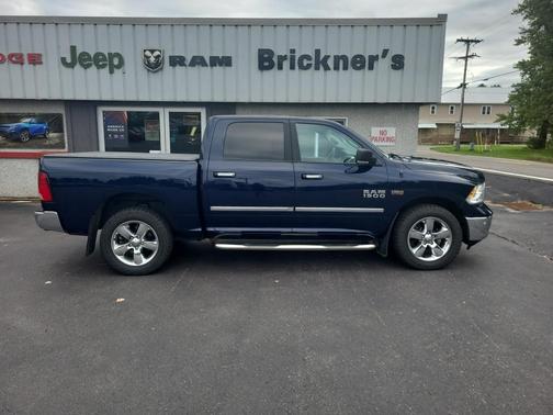 True Blue Pearlcoat 2017 RAM 1500 Big Horn