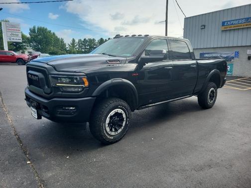 Diamond Black 2021 RAM 2500 Power Wagon