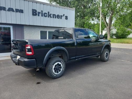 Diamond Black 2021 RAM 2500 Power Wagon