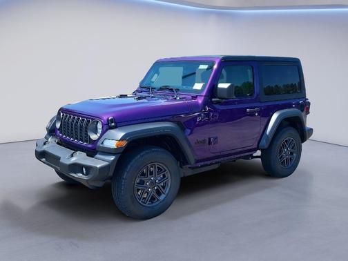 REIGN 2026 Jeep Wrangler Sport SUV