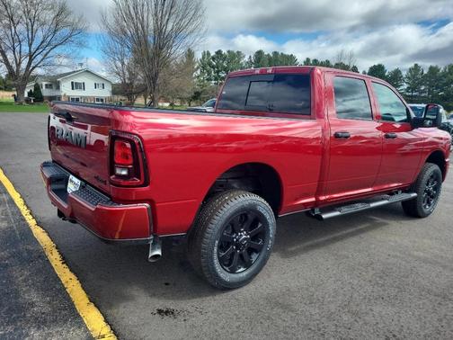 Molten Red Pearlcoat 2026 RAM 2500 Black Express