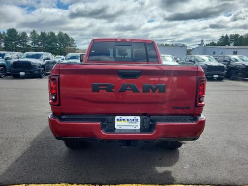 Molten Red Pearlcoat 2026 RAM 2500 Black Express