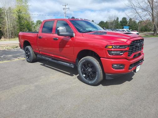 Molten Red Pearlcoat 2026 RAM 2500 Black Express