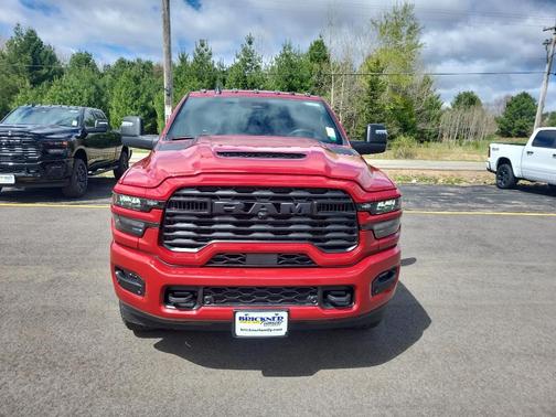 Molten Red Pearlcoat 2026 RAM 2500 Black Express