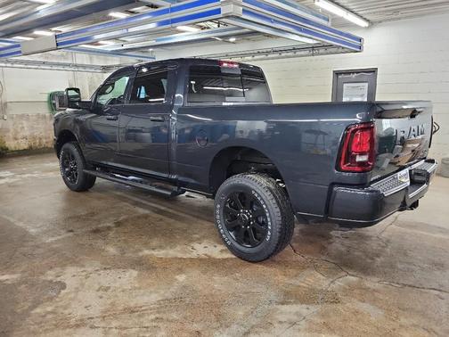 2026 RAM 2500 Black Express