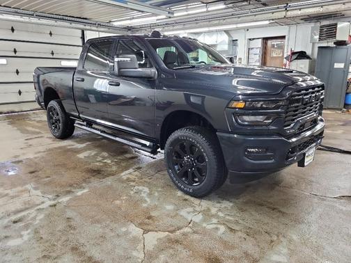 2026 RAM 2500 Black Express