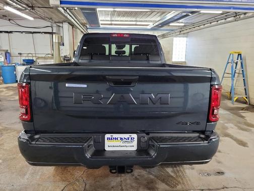 2026 RAM 2500 Black Express