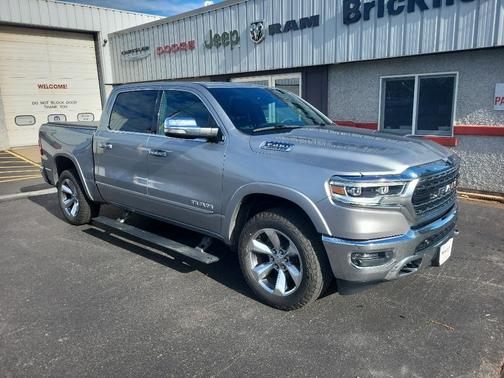 Billet Silver Metallic Clearcoat 2019 RAM 1500 Limited