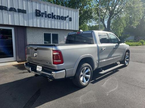 Billet Silver Metallic Clearcoat 2019 RAM 1500 Limited