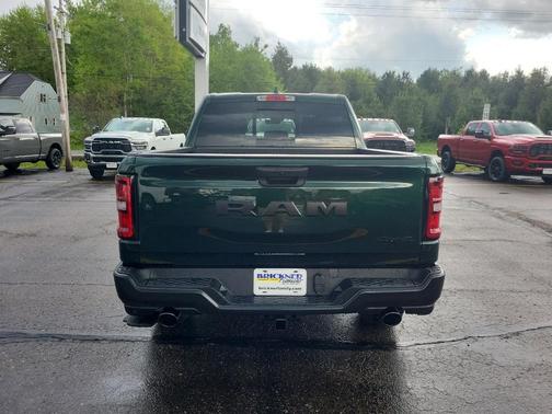 Serrano Red 2026 RAM 1500 Tradesman