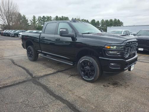 Diamond Black 2026 RAM 2500 Black Express