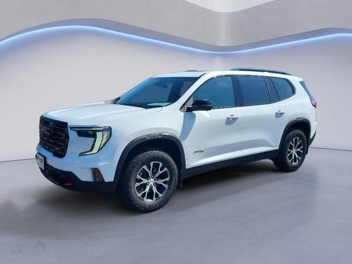 Summit White 2025 GMC Acadia AT4
