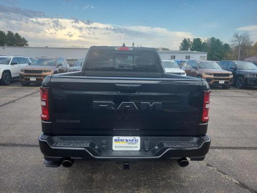 Diamond Black 2027 RAM 1500 Laramie
