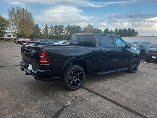 Diamond Black 2027 RAM 1500 Laramie