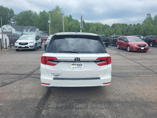 White 2024 Honda Odyssey EX-L