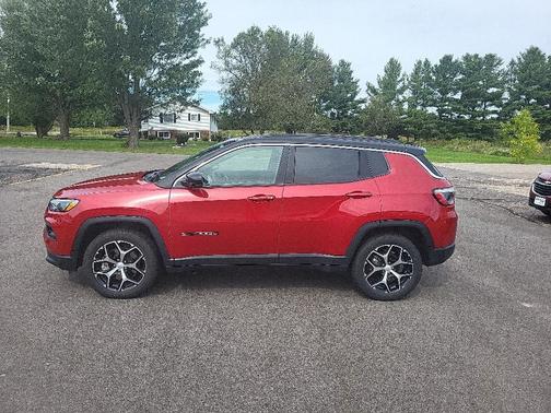 Red 2024 Jeep Compass Limited