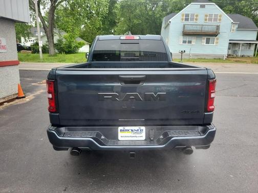 Blue 2026 RAM 1500 Tradesman