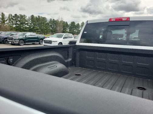 White 2026 RAM 2500 Tradesman