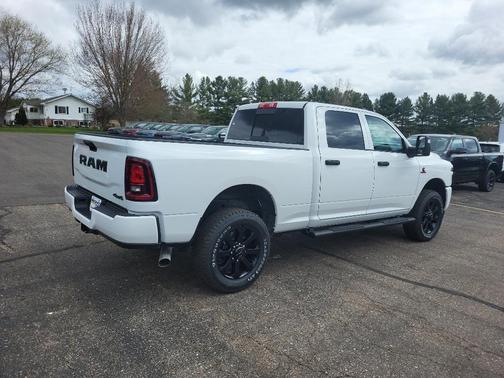 White 2026 RAM 2500 Tradesman