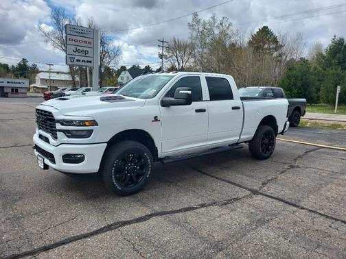 White 2026 RAM 2500 Tradesman