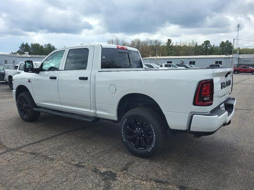 White 2026 RAM 2500 Tradesman