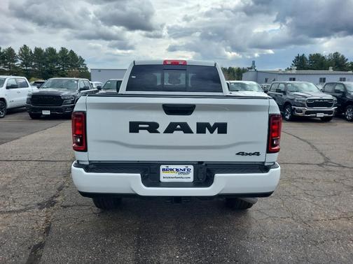 White 2026 RAM 2500 Tradesman