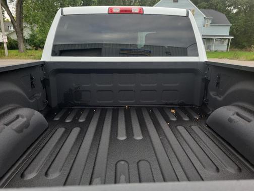 Bright White Clearcoat 2024 RAM 2500 Tradesman