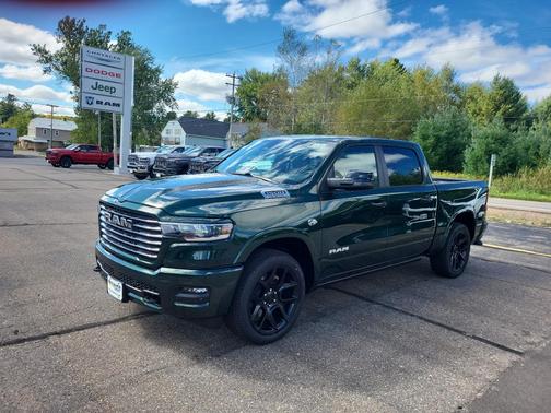 Serrano Red 2027 RAM 1500 Laramie