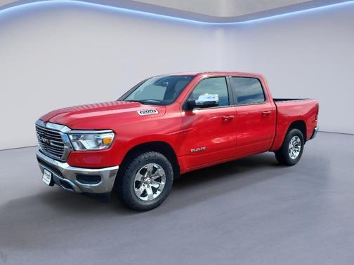 Flame Red Clearcoat 2024 RAM 1500 Laramie