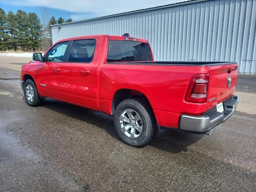 Flame Red Clearcoat 2024 RAM 1500 Laramie