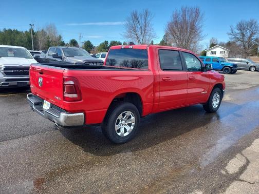Flame Red Clearcoat 2024 RAM 1500 Laramie